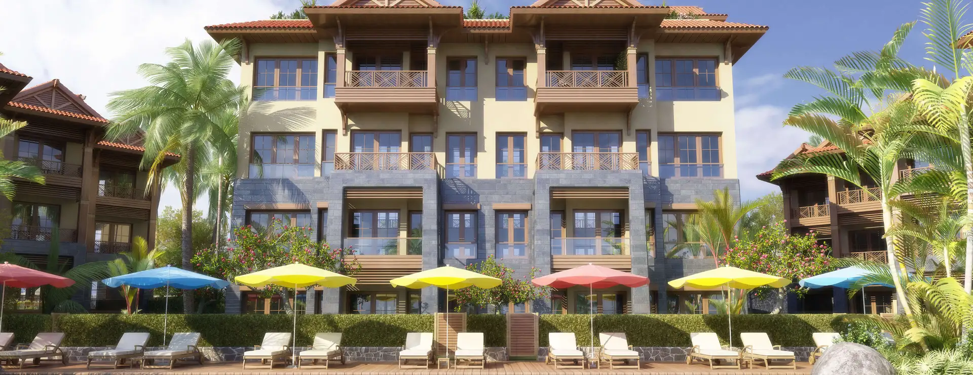 Экстерьер апарт-отеля Hawaii Resort г. Сахл Хашиш, Египет