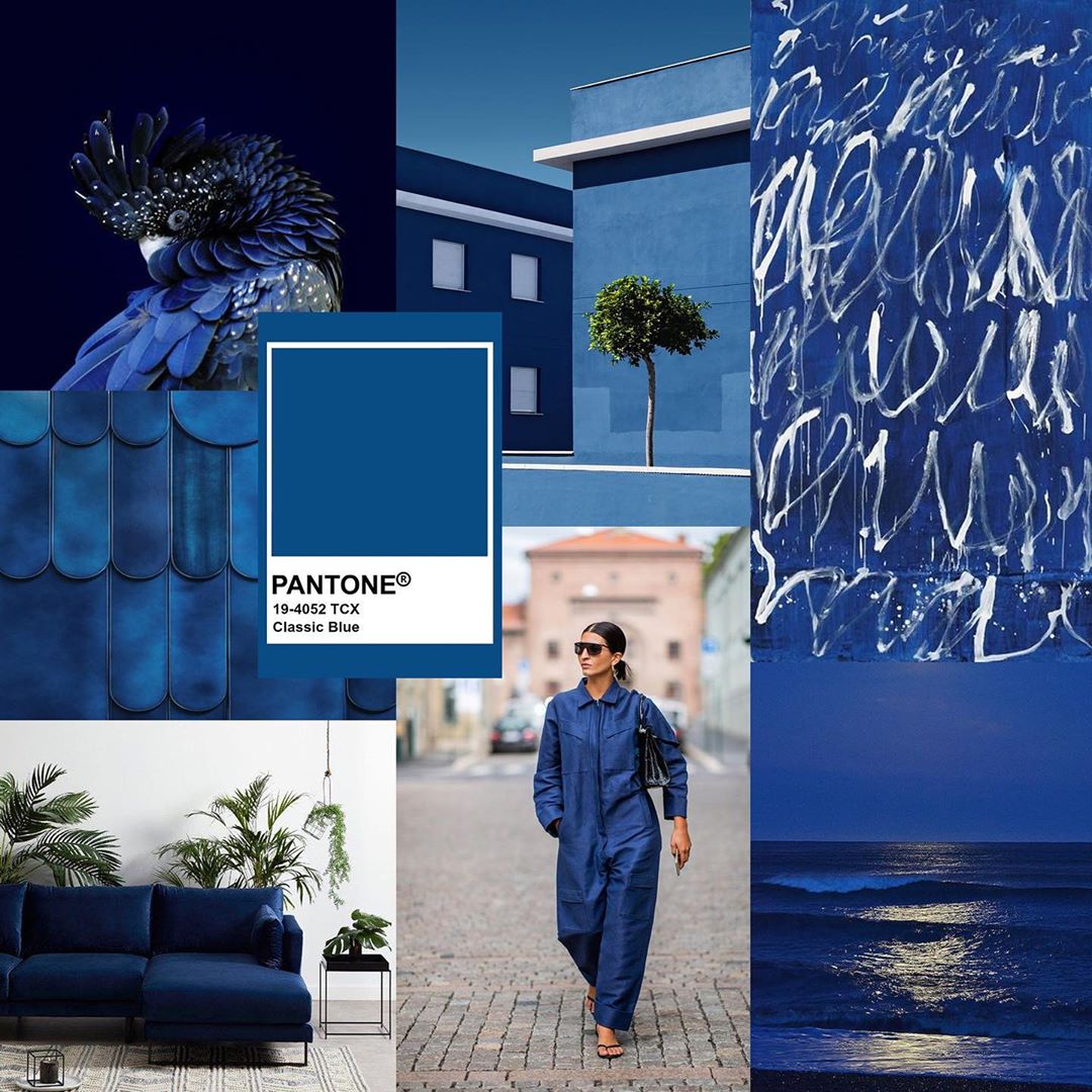 Pantone диктует цветовые тренды