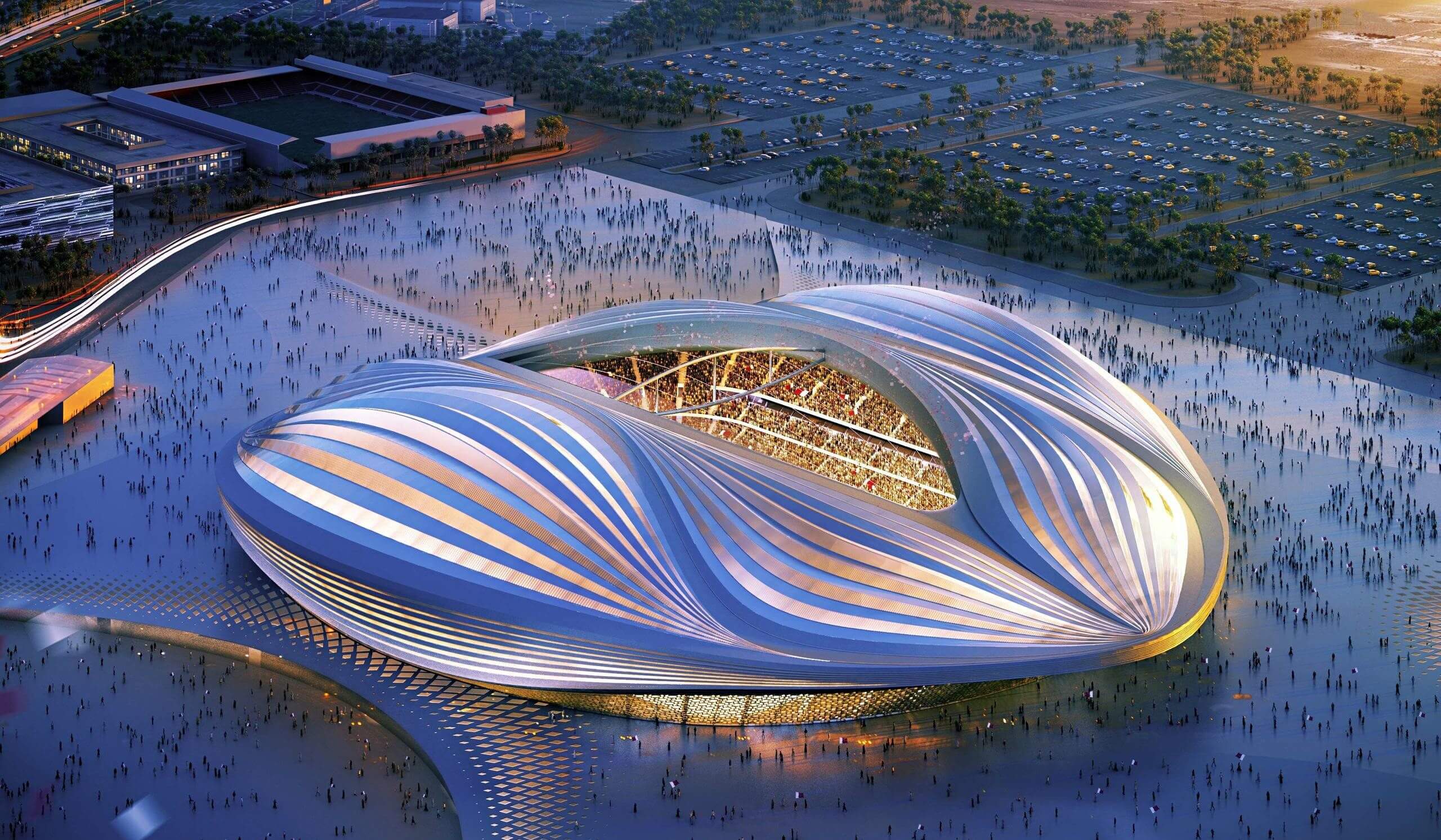 Футбольный стадион 2022 в Катаре