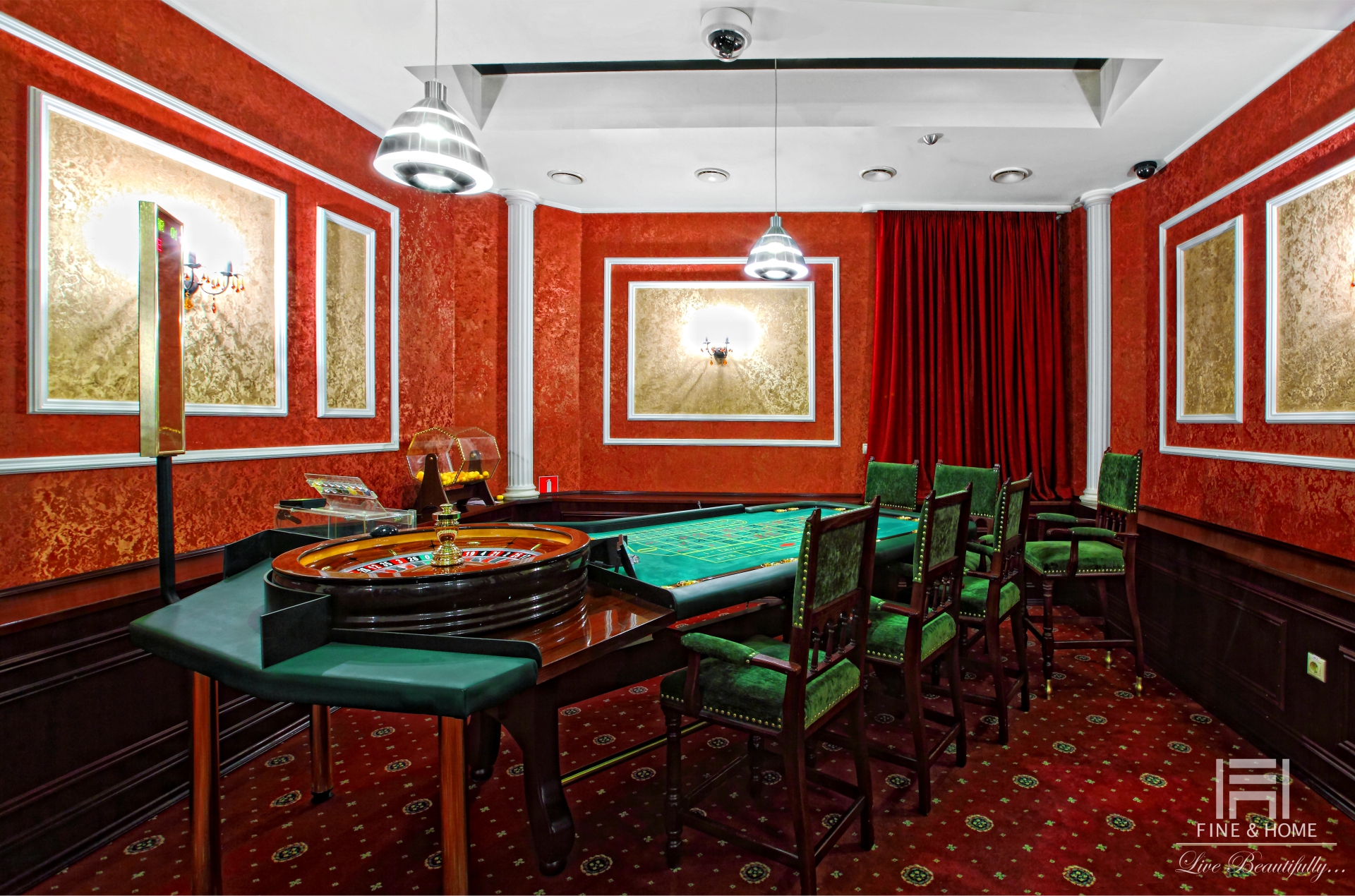 Стол для покера в казино