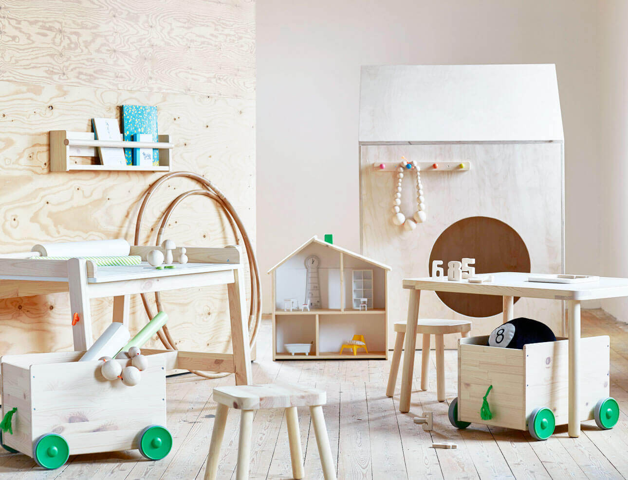 производители деревянной детской мебели