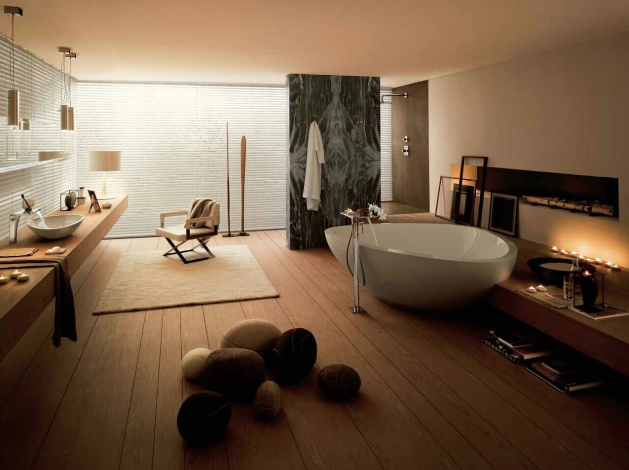 Ванная в SPA-стиле